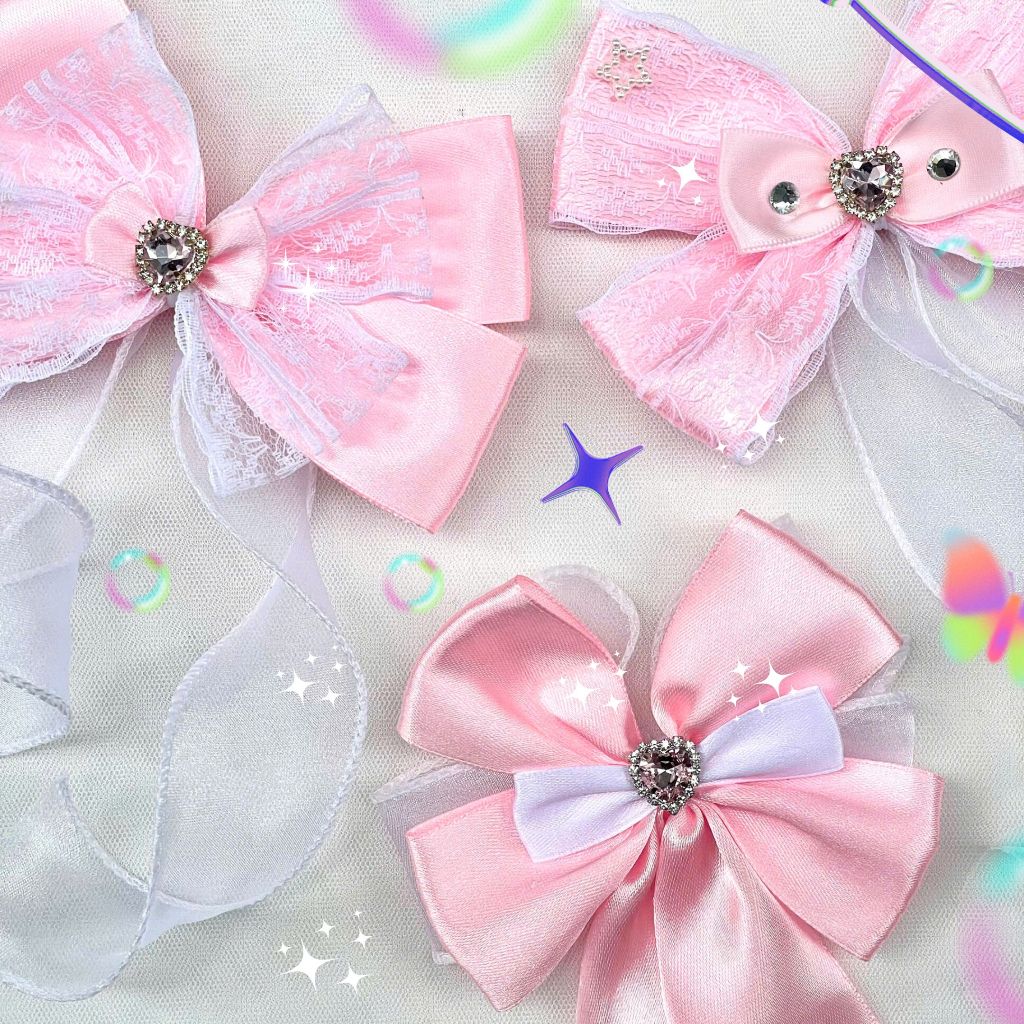 โบว์แท่งไฟ - ไอดอลแท่งไฟ Snsd, Twice, Blackpink, Ive, Seventeen, Wannaone,... (ริบบิ้น Iido - ริบบิ้