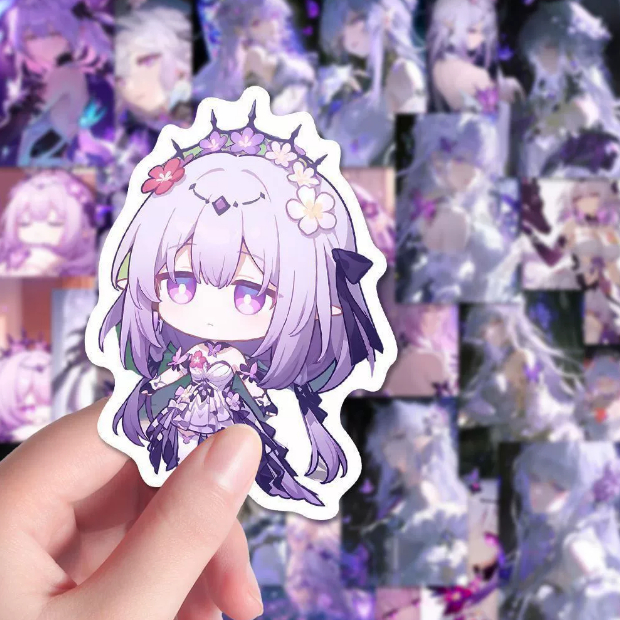 สติ๊กเกอร์ Honkai Star Rail Castofrice 64 ชิ้น