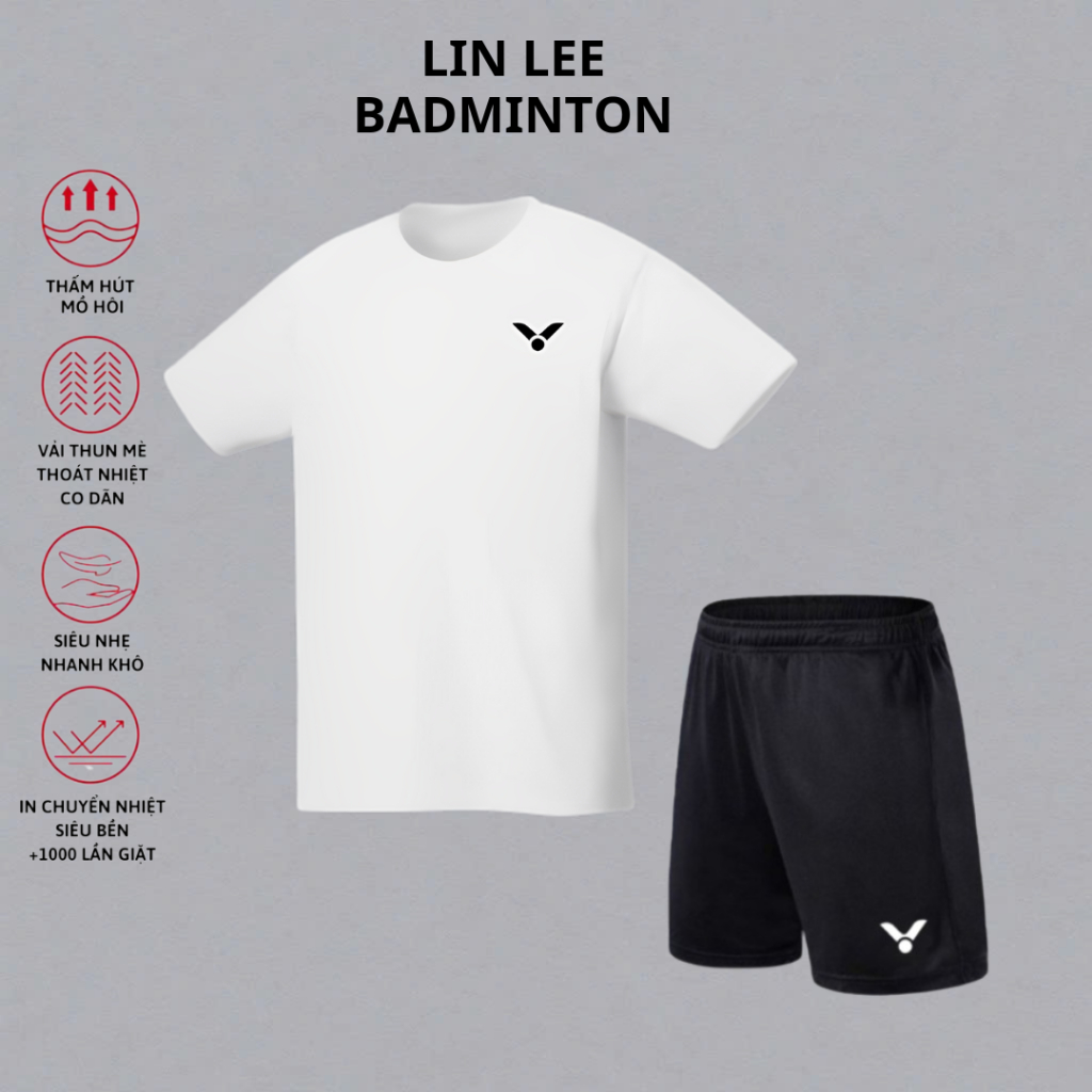 ชุดแบดมินตันแข่งขันมืออาชีพ Victor TT-T52