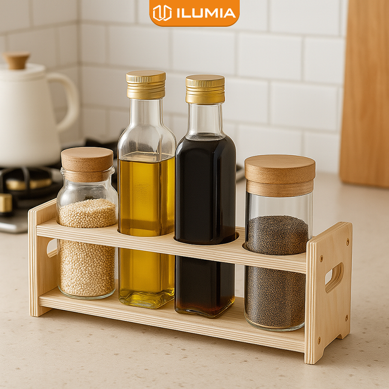 ชั้นวางเครื่องเทศในครัวยี่ห้อ ILUMIA - GP413