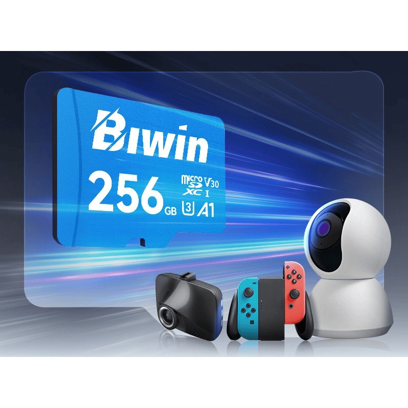 การ์ดหน่วยความจําเฉพาะสําหรับกล้อง BIWIN MS Wifi100128GB 5 ปี ของแท้