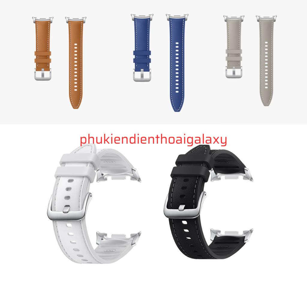 Dây đồng hồ Samsung Watch 8 Classic /Galaxy Watch 8 / Hybrid / Hàng chuẩn new  | Không ngấn mồ hôi