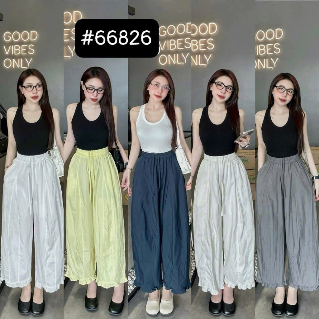 กางเกง KAKI BAGGY สําหรับผู้หญิง 93 LONG SMOOTH COOL SUPER HOT SUMMER - STRONG