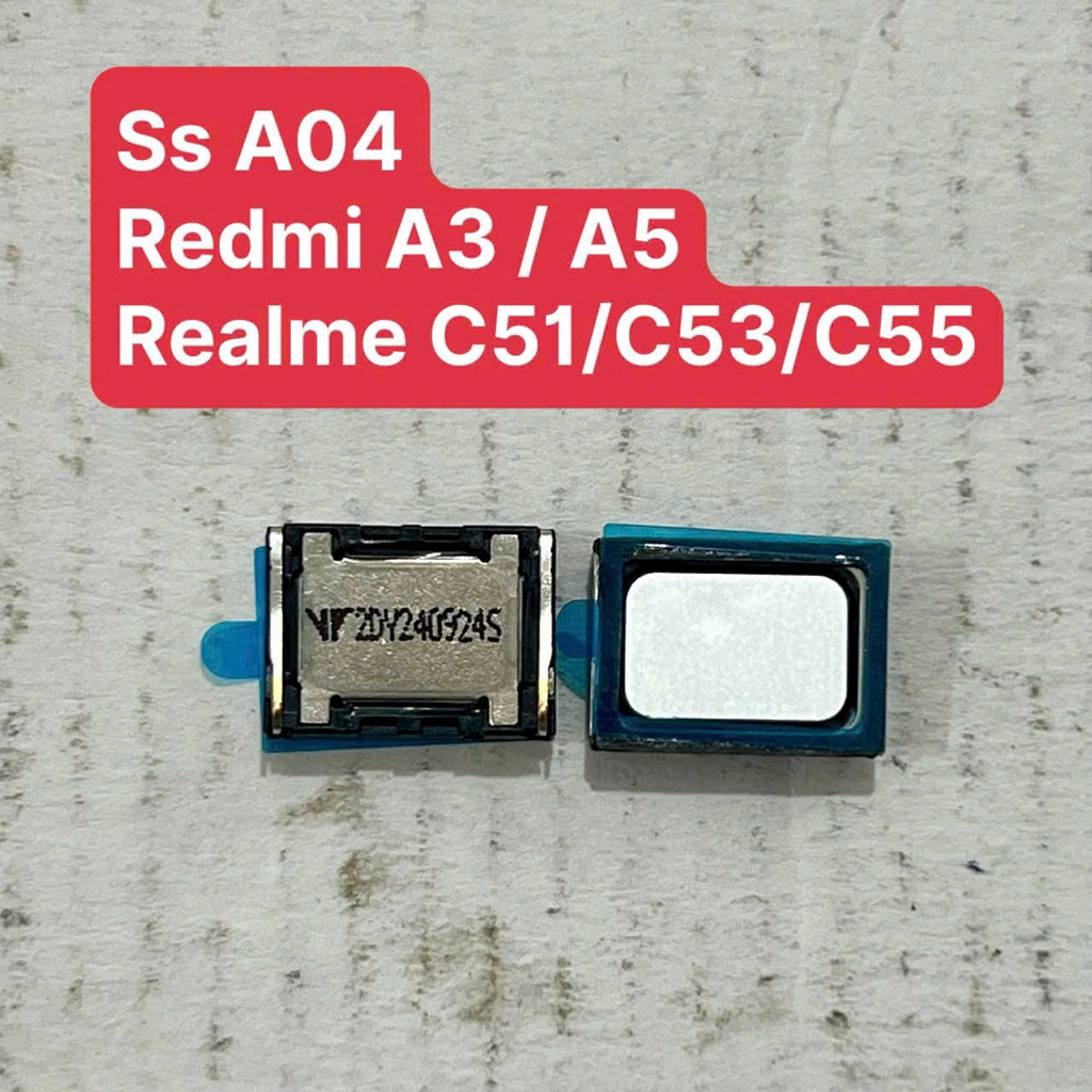 ลําโพงโทรศัพท์ samsung a04/redmi a3/redmi a5/realme c52/c53/c55