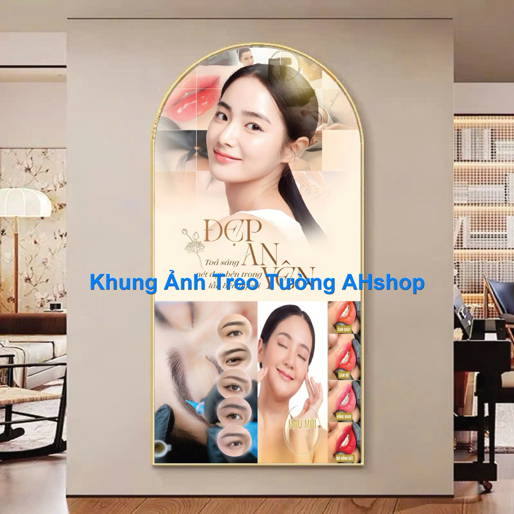 ️ ️ ️ ️ WALL MOUNTED MIRROR TATTOO SPRAY SPA PAINTING FOR SPA