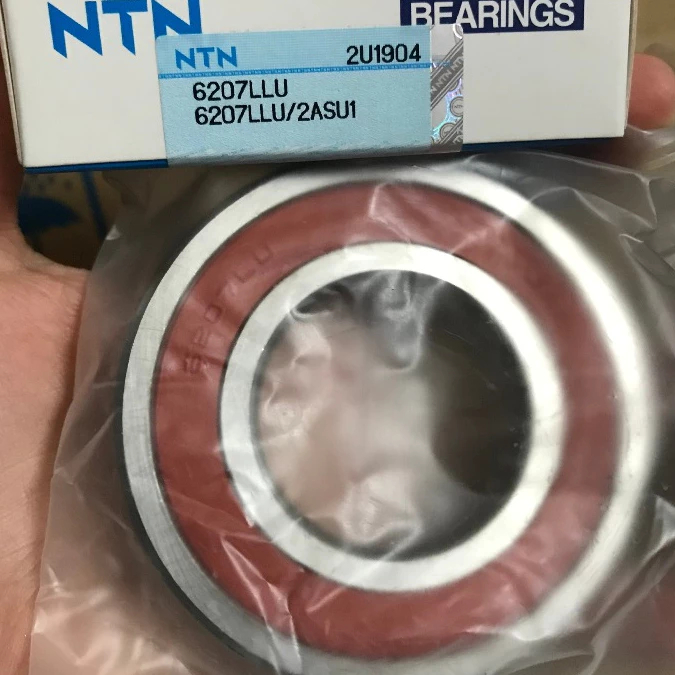 แบริ่ง – NTN Bearing 6207LLU | คุณภาพ -