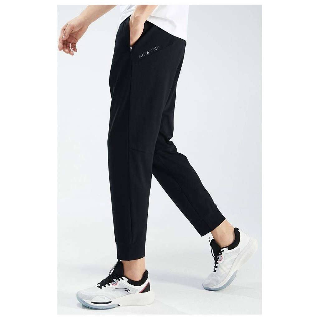 (Size M) กางเกงผ้าฟลีซเรียบสําหรับผู้ชาย Anta 152337308