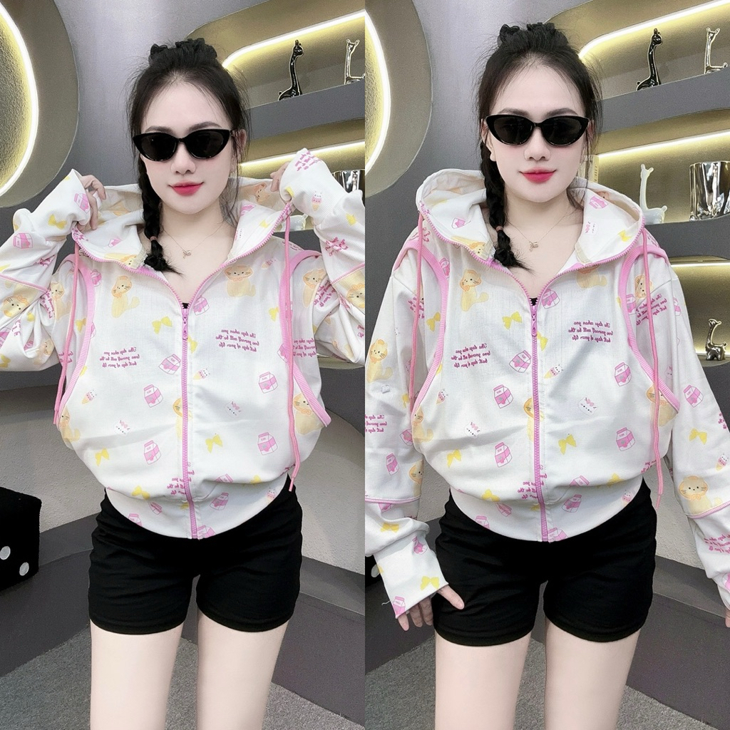 (New) เสื้อแจ็คเก็ตกระเป๋าน่ารักสไตล์ใหม่ by Hang Fin Shop