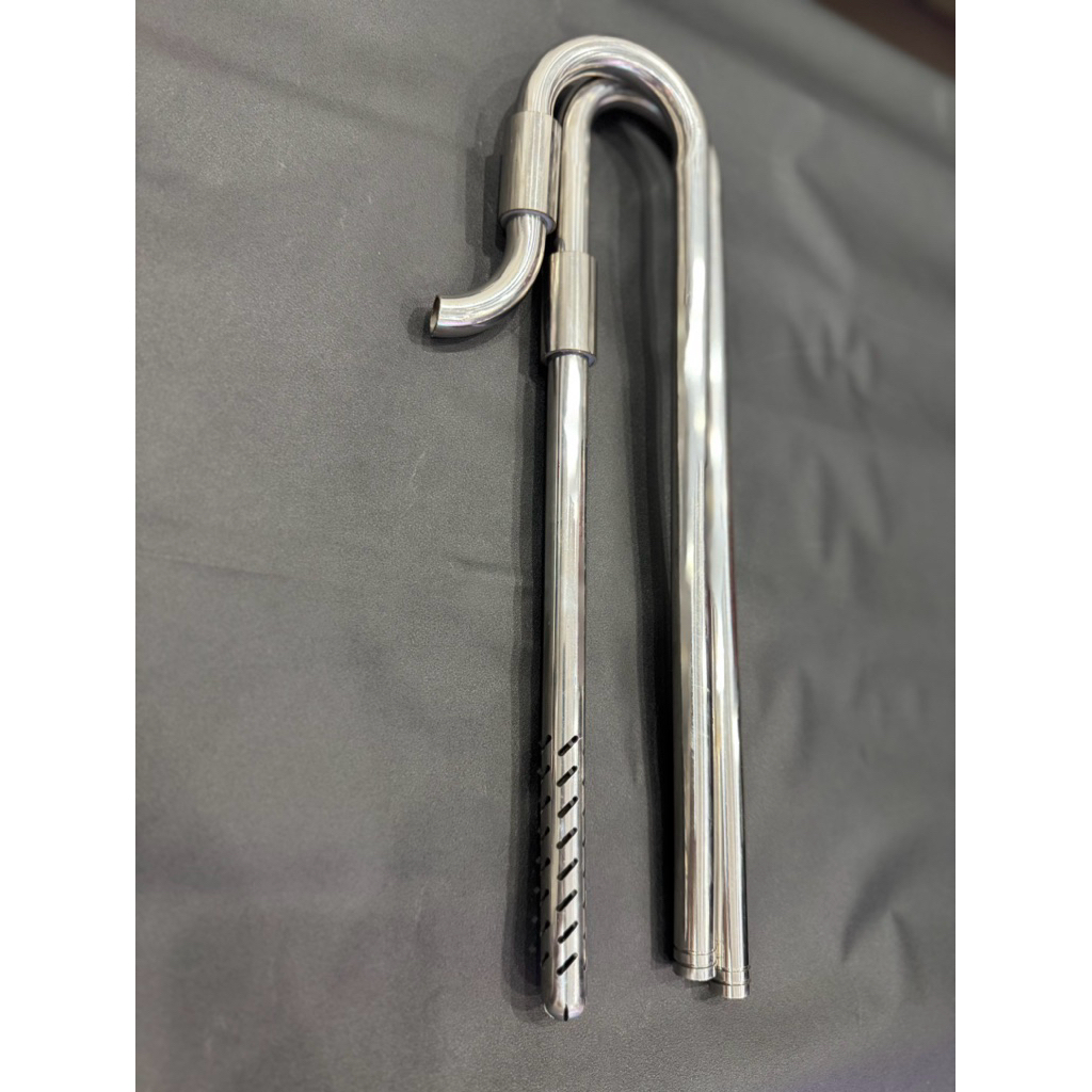 In-Out fi16 XT สแตนเลส 304 หมุนได้ 360