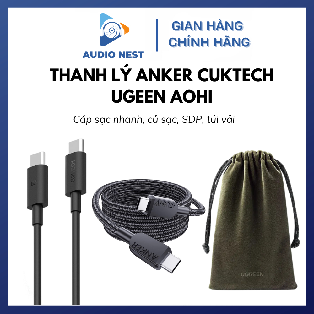 ของเหลวแห่ง Anker Cuktech Aohi Ugreen Sharge - ของแท้