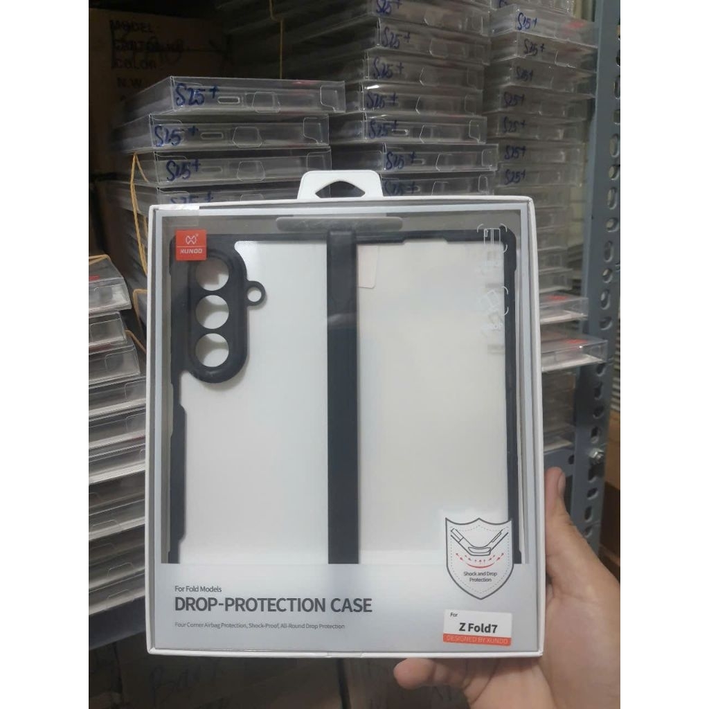 เคส Xundd สําหรับ samsung Z Fold 7 ฝาหลังด้านใน TPU สวยมาก