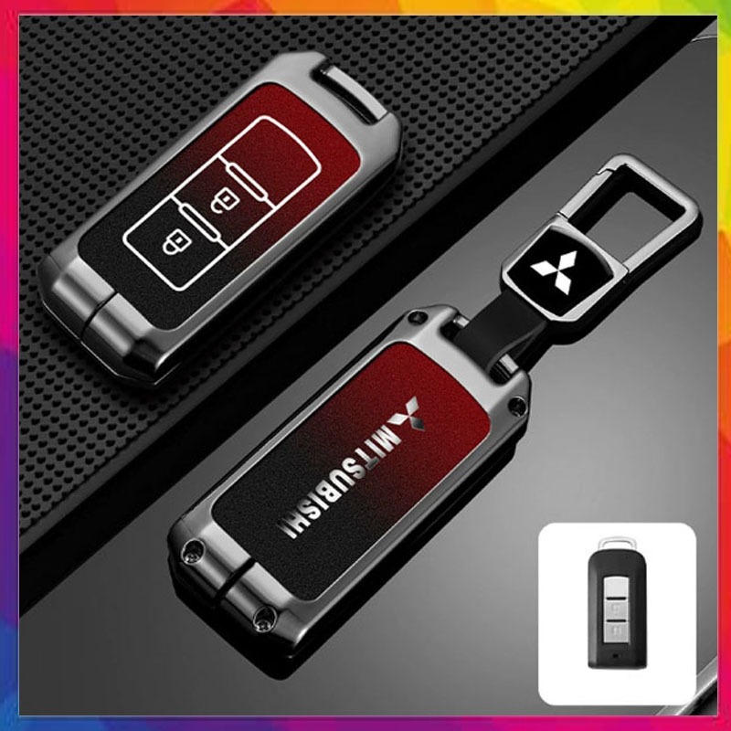 เคสกุญแจโลหะผสม Ombre สําหรับ Mitsubishi Xpander Xforce Outlander Triton Attrage Pajero Sport