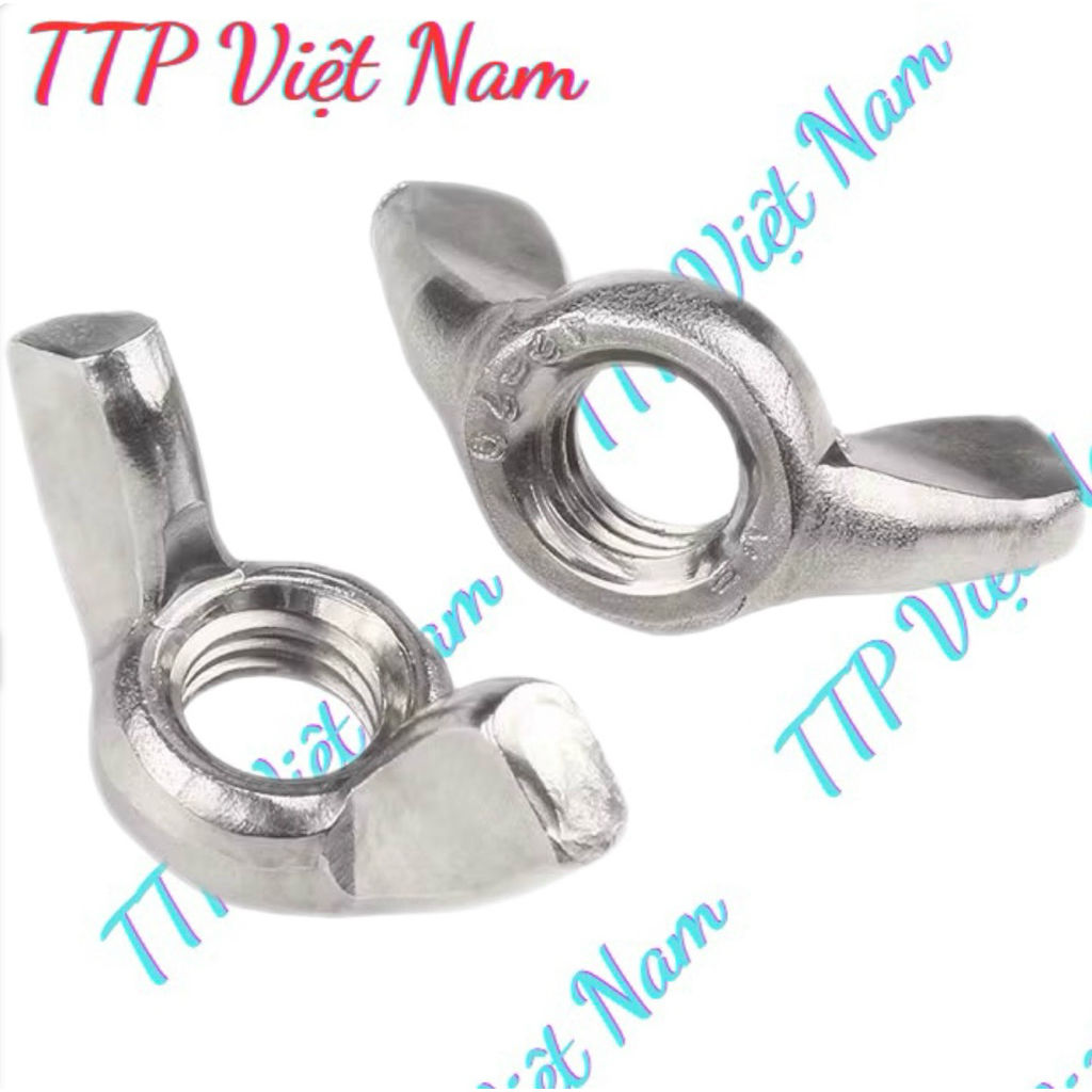 สกรูผีเสื้อและแมลงปอ 5 ชิ้น INOX304 M3;M4;M5;M6;M8;M10