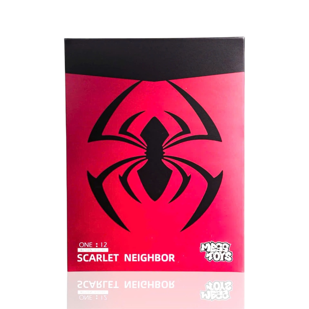 Scarlet Spider Man (Kaine Spider) โมเดล Revoltech Amazing Yamaguchi จาก Mess Toys/CT Toys