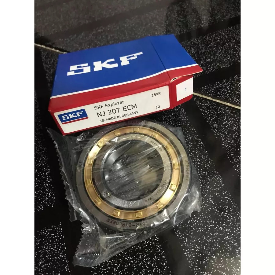 S.KF ECM แบริ่ง/แบริ่งตะเกียบ NJ204 NJ205 NJ206 NJ207 NJ208 NJ209 NJ210 NJ211 NJ212 NJ213 | NJ304 NJ