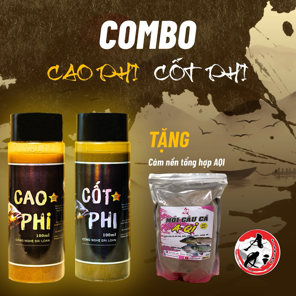 Essence Combo of Cao Phi - Cot Phi