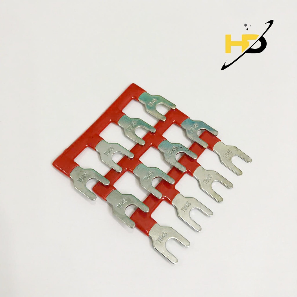 TB45 45A บาร์กระโดดสะพานแดง 4 พิน