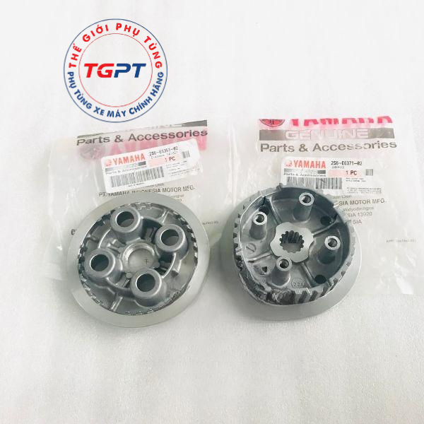 Exciter 135 2006-2010 ชุดฐานหม้ออลูมิเนียมคลัตช์แบบแมนนวล - 2S6-E6351-02/ 2S6-E6371-02