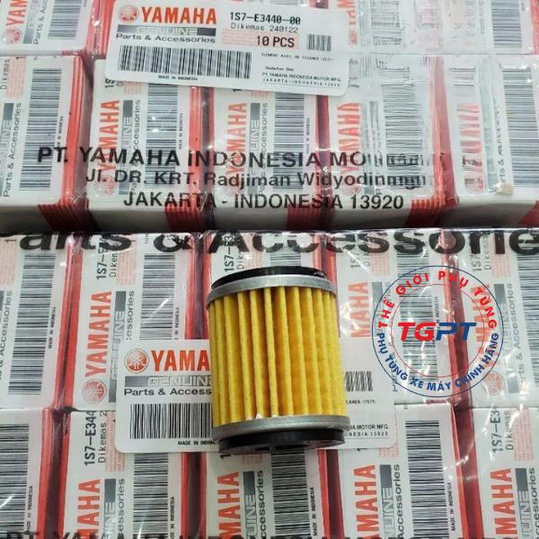กรองน้ํามัน-กรองน้ํามันเครื่อง สําหรับ Exciter 135, 150 - FZ 150 Sirius - 1S7-E3440-00
