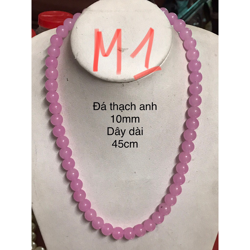 สร้อยคอ QUARTZ 10mm ms H6