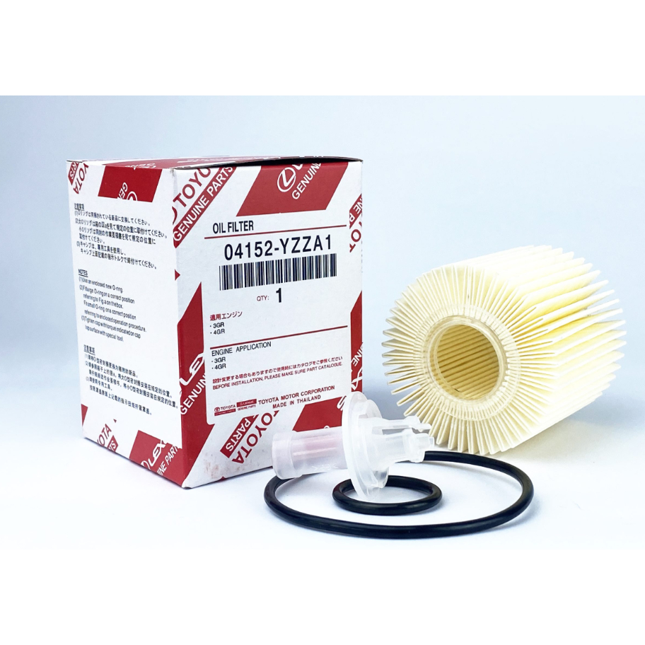 กรองน้ํามันเครื่อง (กรองน้ํามัน) กระดาษ Toyota Camry 04152-YZZA1/31090