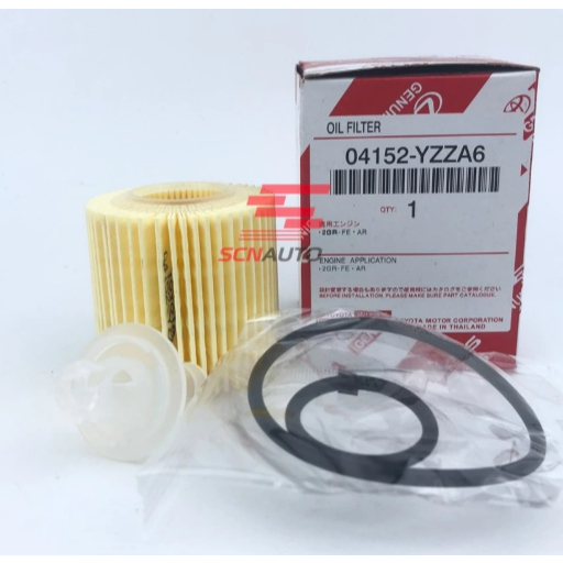 กรองน้ํามันเครื่อง (กรองน้ํามัน) Toyota Corolla Altis 2008 ถึงปัจจุบัน 04152-37010 04152-YZZA6