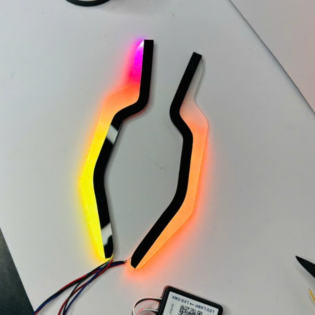 Ab20-25 led ว่าง A8pro V2 พร้อมการปรับแอปอิสระสําหรับ 6 MONTHS