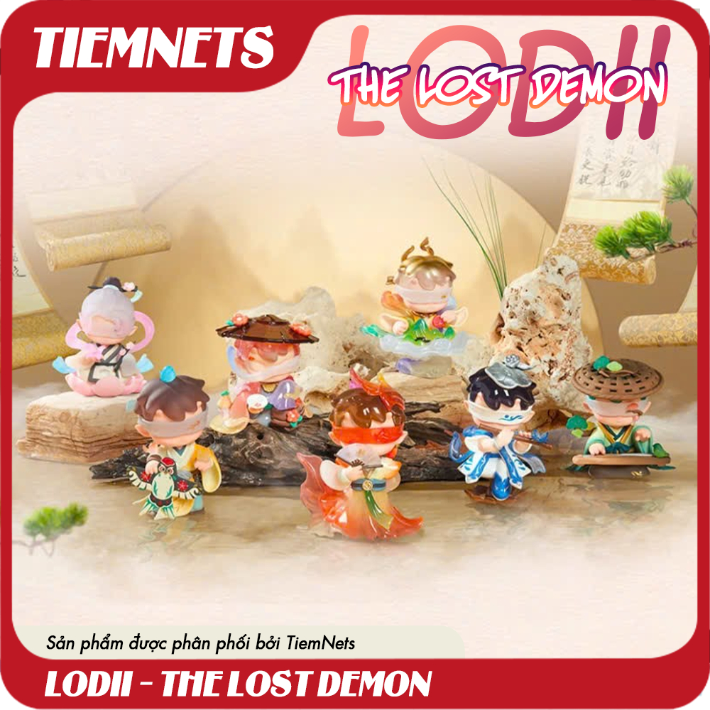 BLIND BOX LOODII MODEL - THE LOST DEMON - CQTOYS x ANBULU TOYS