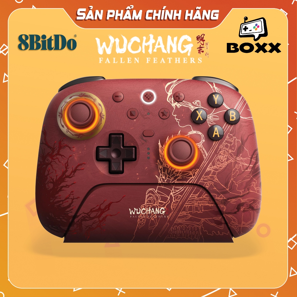 8BitDo Ultimate 2 Wireless Controller เวอร์ชั่น WUCHANG: Fallen Feathers