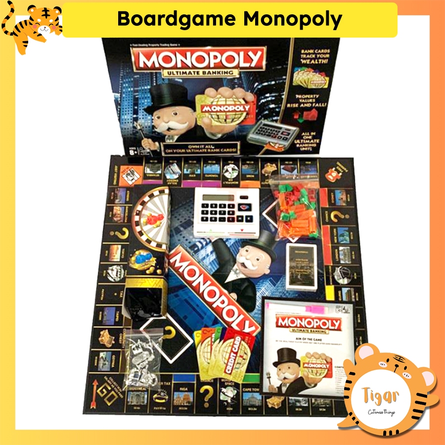 [เวียดนาม] Boardgame Monopoly Monopoly Monopoly เกมผูกขาด