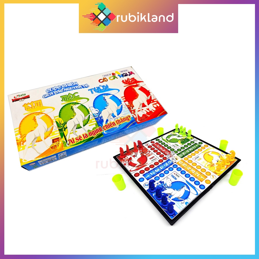 [Sato] Seahorse Chess Sato ไม้โลหะน้ํา Fire Earth โต๊ะพับพลาสติก Sato047 Sato 047 Sato 047 ทางปัญญาข