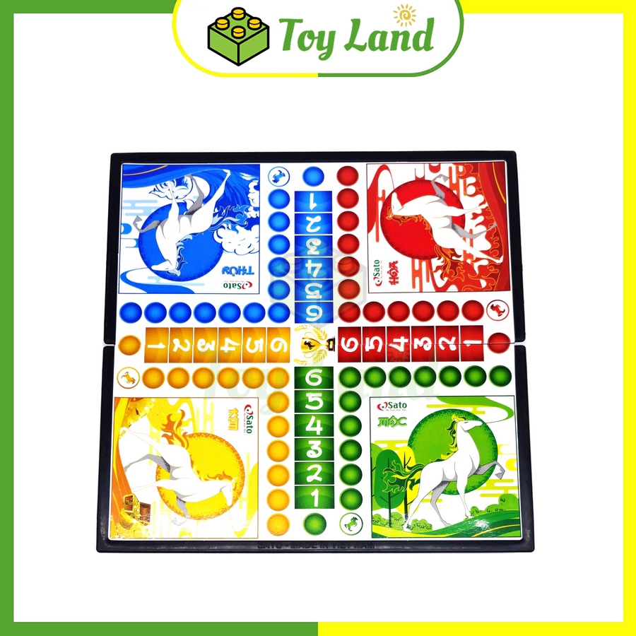 [Sato] Seahorse Chess Sato ไม้โลหะน้ํา Fire Earth โต๊ะพับพลาสติก Sato047 Sato 047 Sato 047 ทางปัญญาข