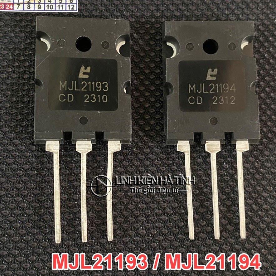 คู่ใหม่ MJL21193G MJL21194G MJL21193 MJL21194 หอยพลังเสียง
