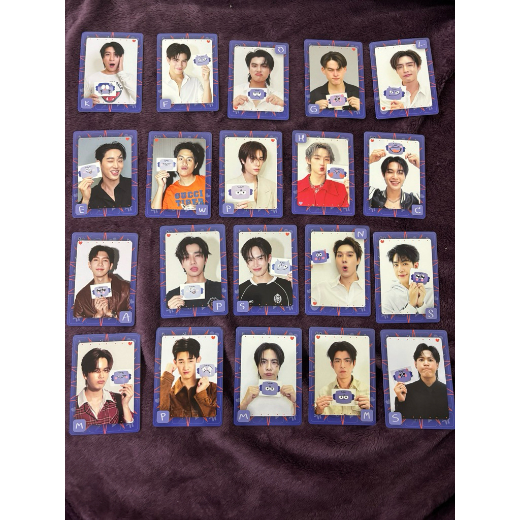 <AVAILABLE> ODD PHOTO CARD PHOCARD GMMTV 2025 MOOD QUEST COLLECTION RANDOM BOYS PERTH SANTA PUUWIN <