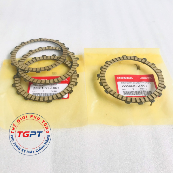 ชุดใบหม้อ Wave 125i - Future 125 - 22201-KYZ-901/ 2208-KYZ-901