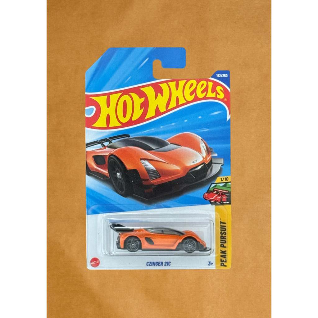 Hot Wheels Basic Czinger 21C รถโมเดล