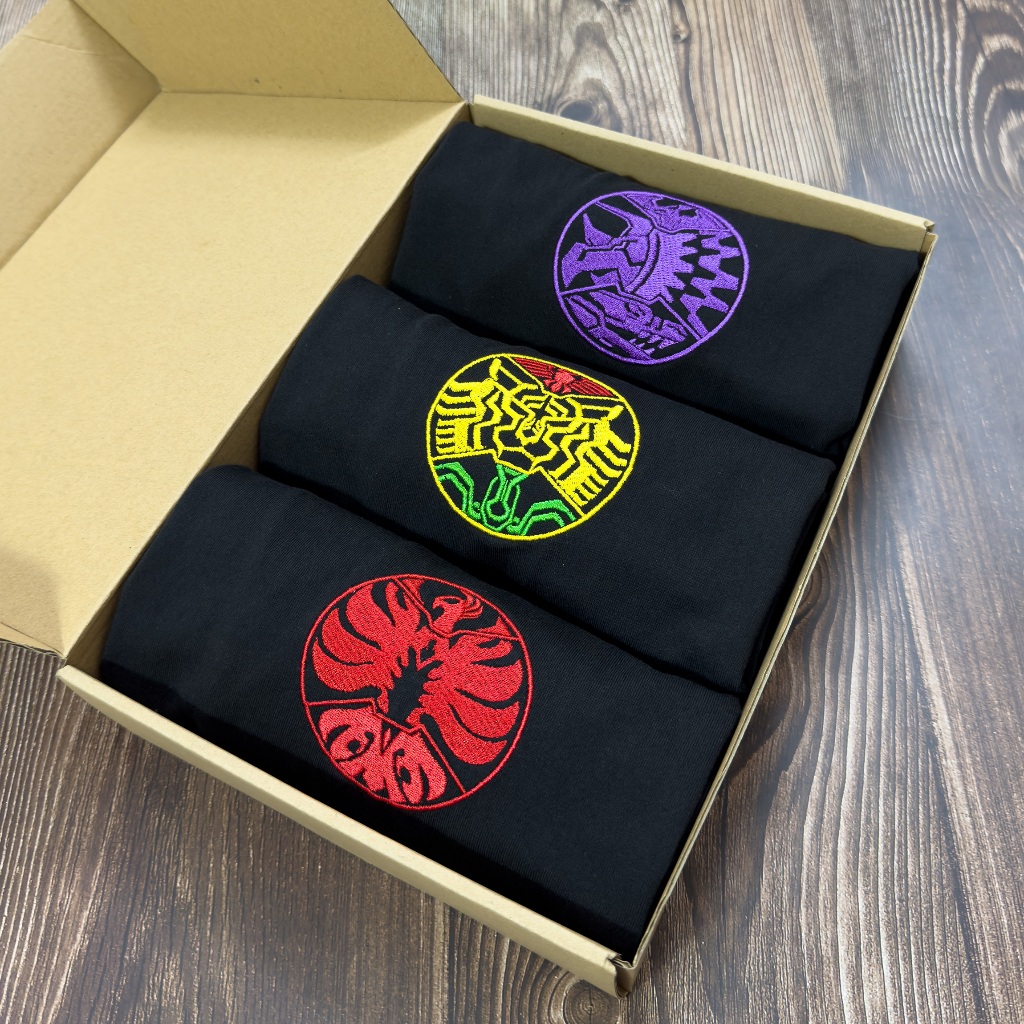 เสื้อยืดปัก Rider OOO สําหรับผู้ชายและผู้หญิง Unisex ขนาดใหญ่ทรงหลวม