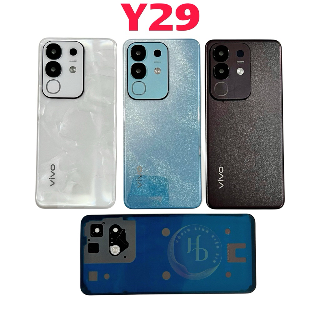 ฝาหลัง Vivo Y29 ของแท้ | รวมกระจกกล้อง | เปลี่ยนฝาหลังโทรศัพท์