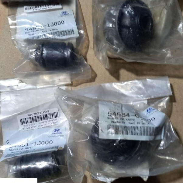 ยางรองตะเกียบ Hyundai i10 Grand ของแท้ ยางปีกไก่ Hyundai Grand i10 ของแท้