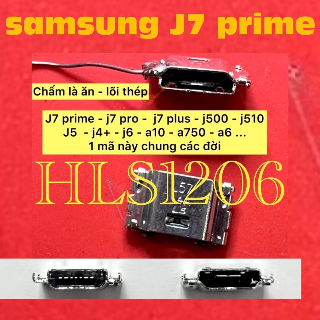 Samsung A10 J5prime J7prime J7pro J500 J100 J320 J4plus J750 A810 พอร์ตชาร์จ...ของแท้