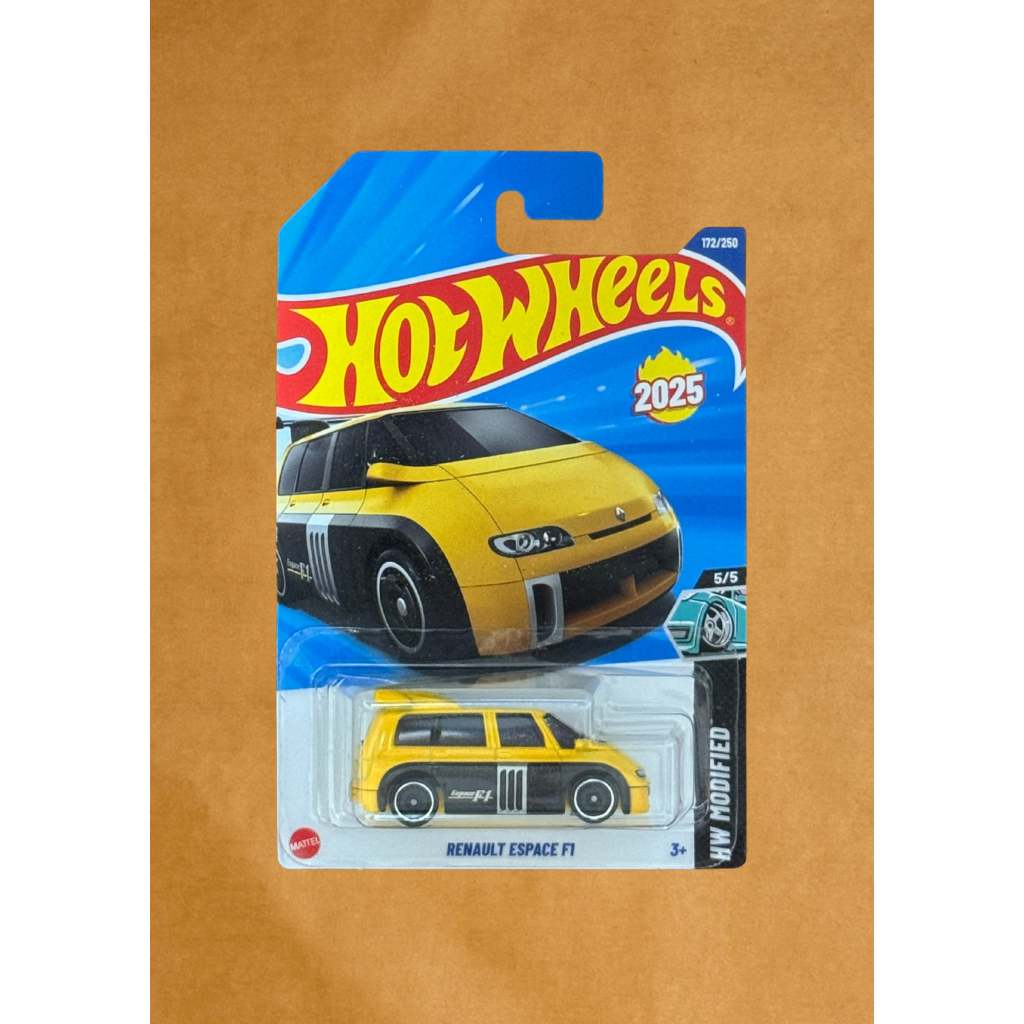 Hot Wheels Renault Espace F1 รถโมเดล