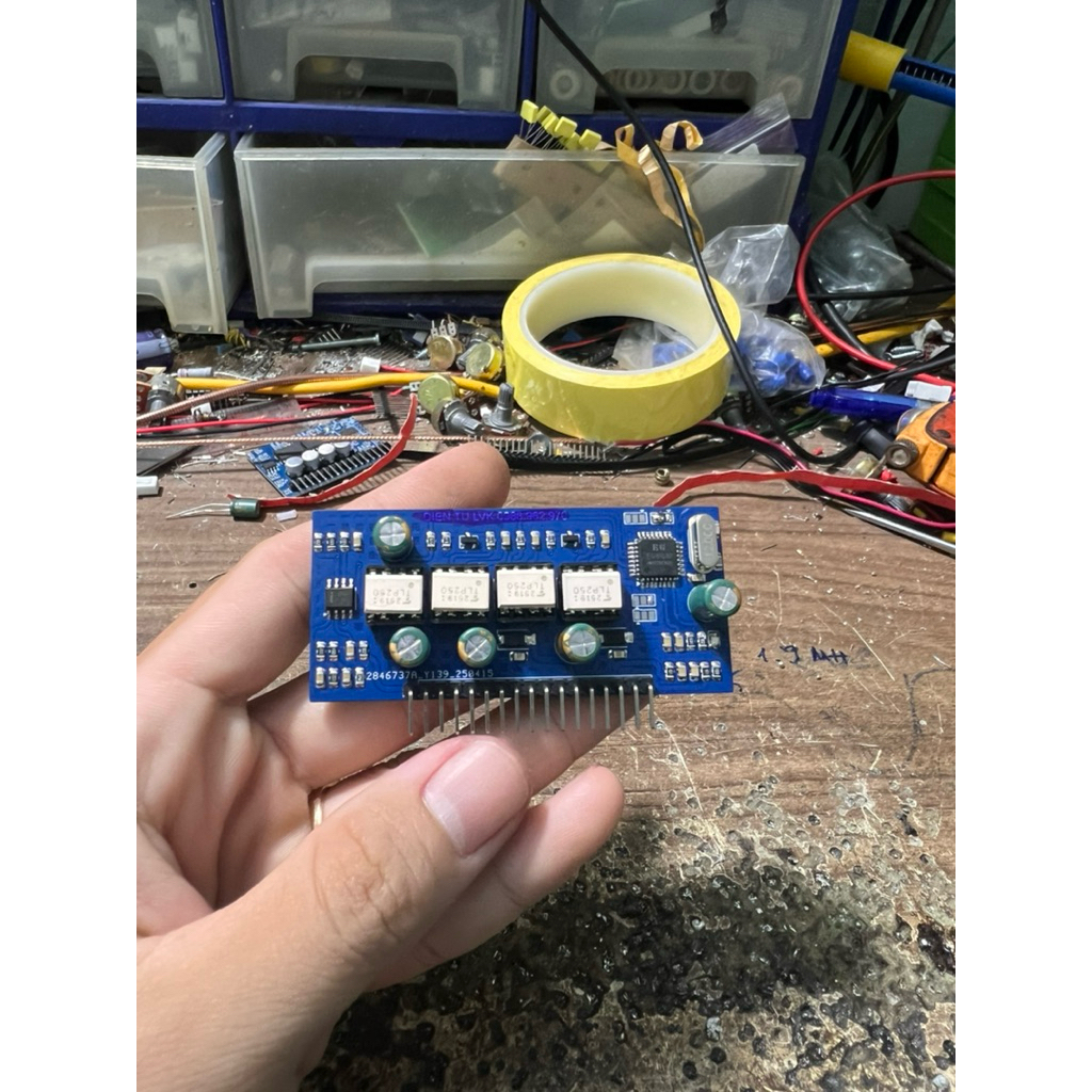 [ HCMC ] Standard 50/60Hz Sine H Bridge Drive Circuit TLP250 หรือ TLP350 Using EG8010 ชิป