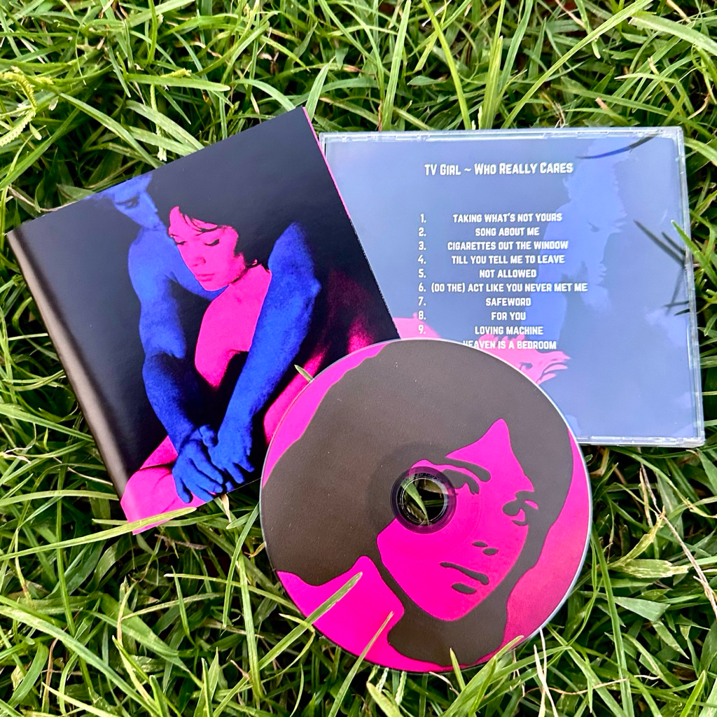 [Custom] อัลบั้มแบบกําหนดเอง Cd WHO REALLY CARES - TV Girl