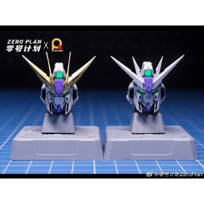 Head hi nu hi v อุปกรณ์เสริมสําหรับ 1/72 Sky defender/ MG hi nu/ MGHi nu tiger/ MG nu zero plan | ตุ