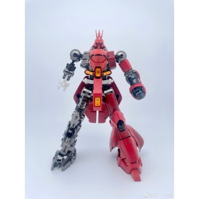 กรอบโลหะ รุ่น MG 1/100 Sazabi ban.dai daban อุปกรณ์เสริม | ตุงฮอนดาเกม
