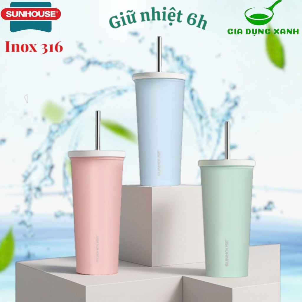 SUNHOUSE 650ML THERMALT CUP SUNHOUSE KS-TU650LG