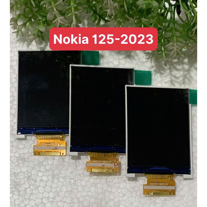 NOKIA 125 (2023) PHONE REPLACEMENT SCREEN – CLEAR, DURABLE DISPLAY ทั่วประเทศ