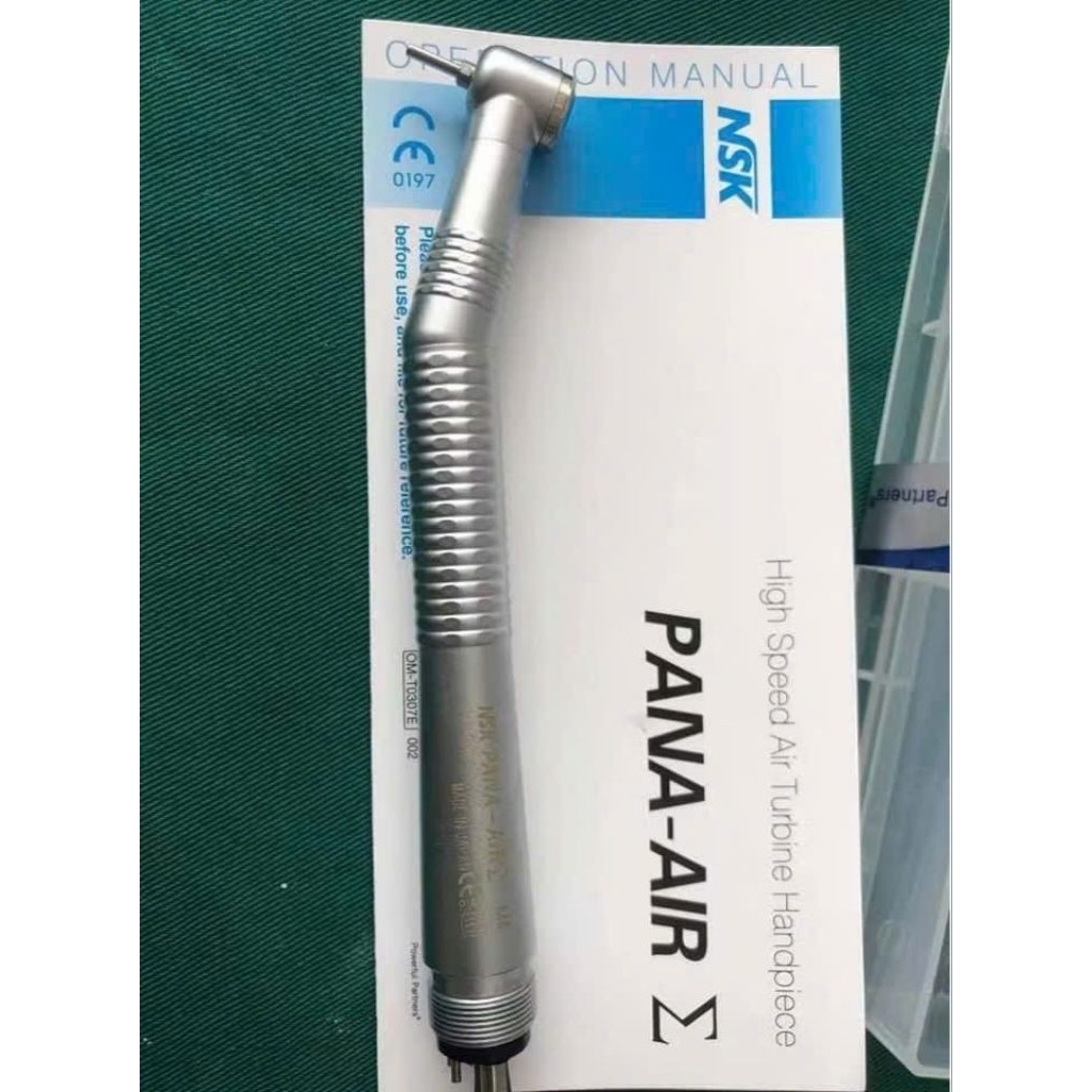 ญี่ปุ่น NSK Dental Handpiece - Press Handpiece, Twist Handpiece