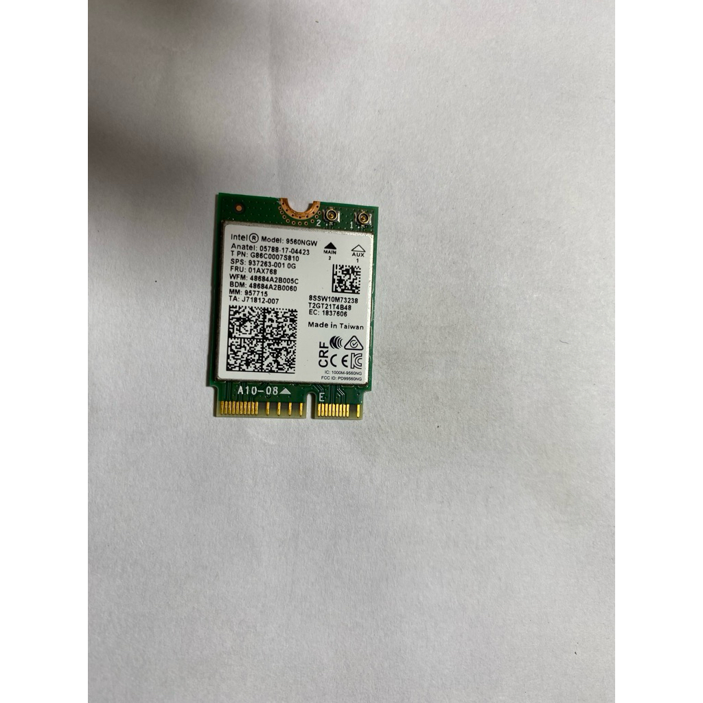 Wifi acer a315-58 zin