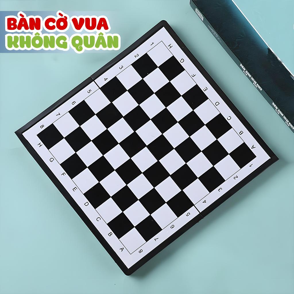 International Chess Board Folding Box (Chess Pieces NOT INCLUDED) Magnetic Chess Board Size 31 x 31 